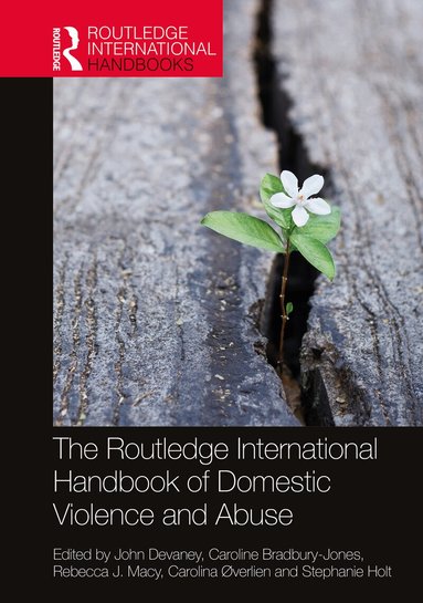 John Devaney, Caroline Bradbury-Jones, Rebecca J. Macy, Carolina Øverlien, Stephanie Holt - Routledge International Handbook of Domestic Violence and Abuse, Inbunden