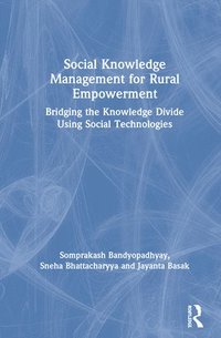bokomslag Social Knowledge Management for Rural Empowerment