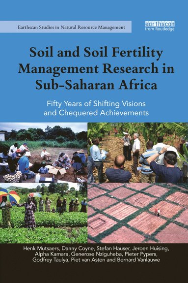 bokomslag Soil and Soil Fertility Management Research in Sub-Saharan Africa