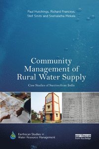 bokomslag Community Management of Rural Water Supply