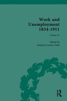Work and Unemployment 1834-1911 1