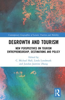 bokomslag Degrowth and Tourism