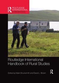 bokomslag Routledge International Handbook of Rural Studies