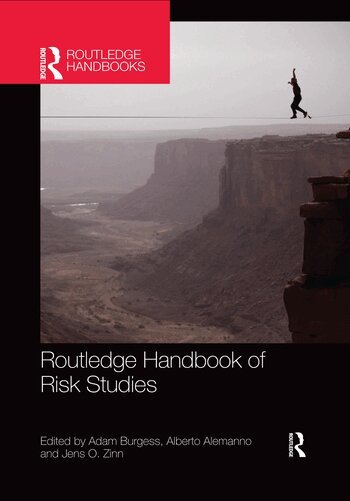 Adam Burgess, Alberto Alemanno, Jens Zinn - Routledge Handbook of Risk Studies, Häftad