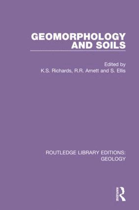 bokomslag Geomorphology and Soils