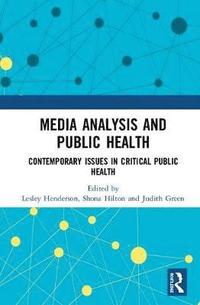 bokomslag Media Analysis and Public Health
