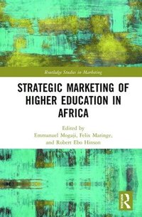 bokomslag Strategic Marketing of Higher Education in Africa