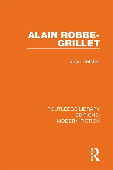 John Fletcher - Alain Robbe-Grillet, Häftad