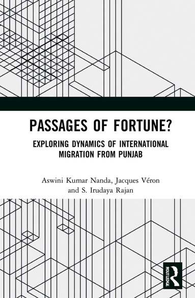 Aswini Kumar Nanda, Jacques Véron, S. Irudaya Rajan - Passages of Fortune?, Inbunden
