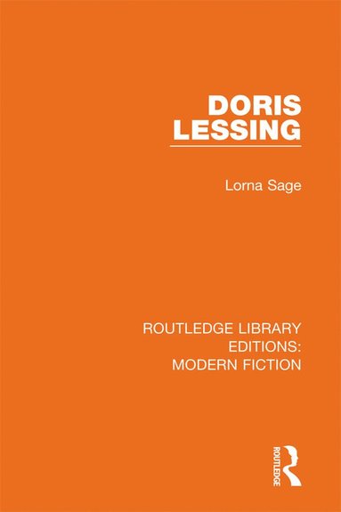 bokomslag Doris Lessing