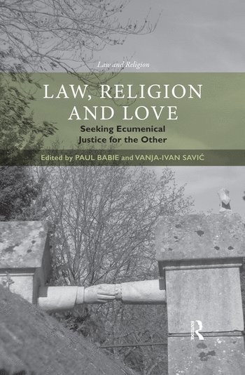 bokomslag Law, Religion and Love