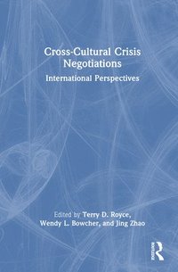 bokomslag Cross-Cultural Crisis Negotiations