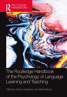 bokomslag The Routledge Handbook of the Psychology of Language Learning and Teaching