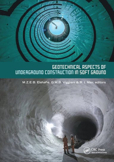 bokomslag Geotechnical Aspects of Underground Construction in Soft Ground