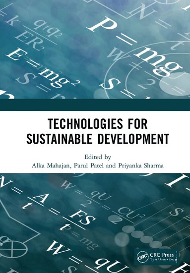 bokomslag Technologies for Sustainable Development