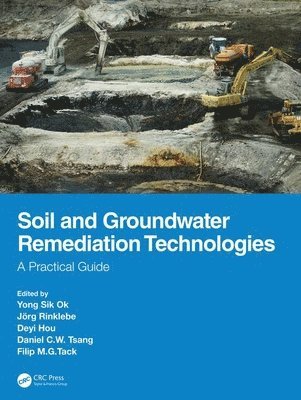 Yong Sik Ok, Jörg Rinklebe, Deyi Hou, Daniel C.W. Tsang, Filip M.G. Tack, Jorg Rinklebe - Soil and Groundwater Remediation Technologies, Inbunden