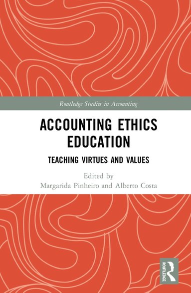 bokomslag Accounting Ethics Education