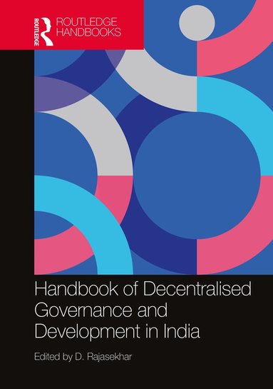 bokomslag Handbook of Decentralised Governance and Development in India