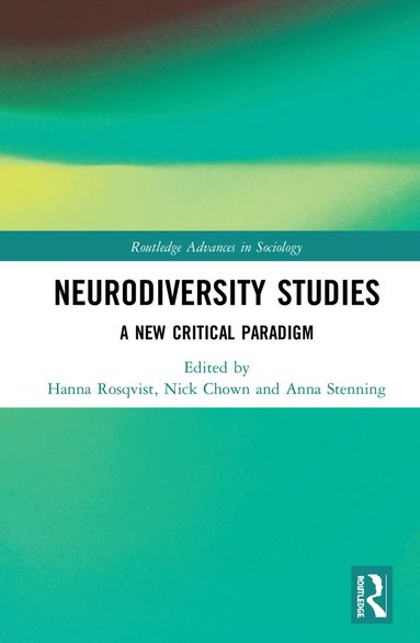 bokomslag Neurodiversity Studies