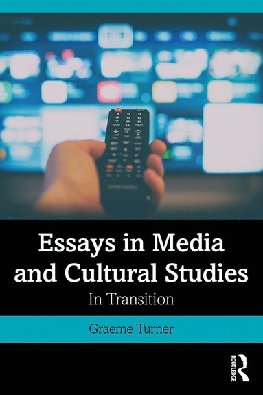 bokomslag Essays in Media and Cultural Studies