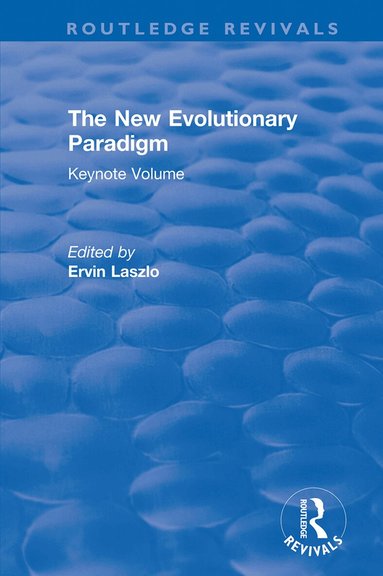 Ervin Laszlo - New Evolutionary Paradigm, Inbunden