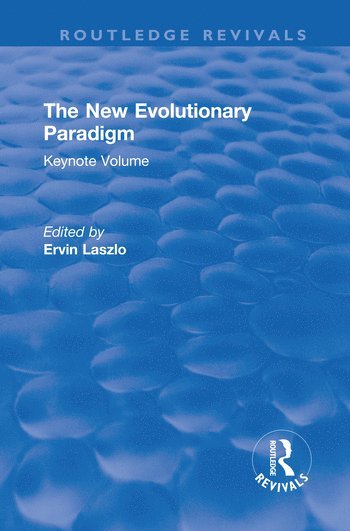 The New Evolutionary Paradigm 1