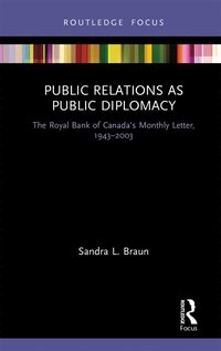 bokomslag Public Relations as Public Diplomacy