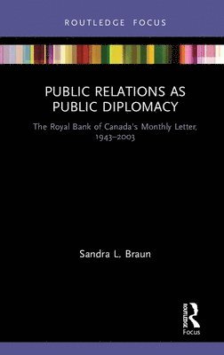 Public Relations as Public Diplomacy 1