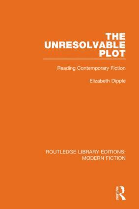 Elizabeth Dipple - Unresolvable Plot, Häftad