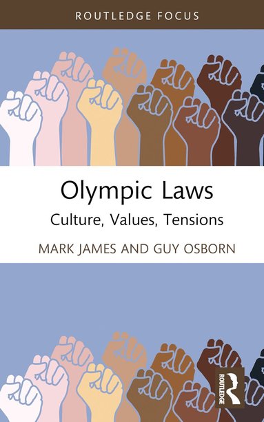 Mark James, Guy Osborn - Olympic Laws, Inbunden