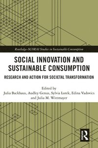 bokomslag Social Innovation and Sustainable Consumption