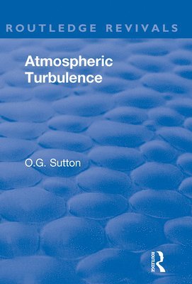 bokomslag Atmospheric Turbulence
