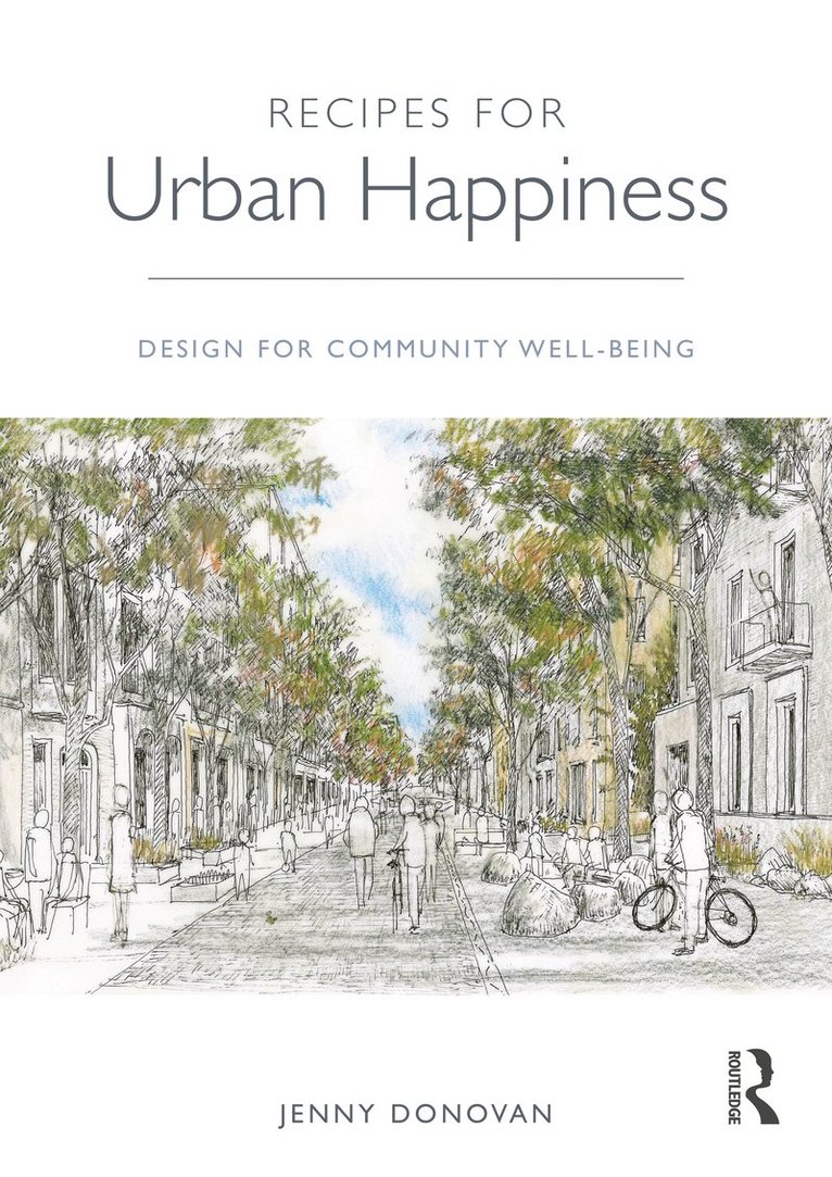 Jenny Donovan - Recipes for Urban Happiness, Häftad