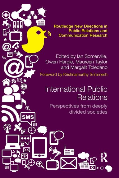 Ian Somerville, Owen Hargie, Maureen Taylor, Margalit Toledano - International Public Relations, Häftad