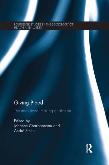 Johanne Charbonneau, André Smith - Giving Blood, Häftad