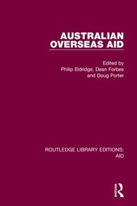 bokomslag Australian Overseas Aid