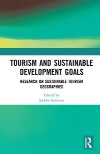 bokomslag Tourism and Sustainable Development Goals