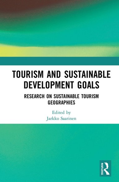 bokomslag Tourism and Sustainable Development Goals