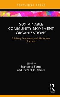 bokomslag Sustainable Community Movement Organizations