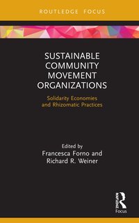 bokomslag Sustainable Community Movement Organizations