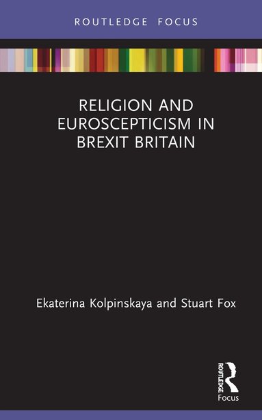 bokomslag Religion and Euroscepticism in Brexit Britain