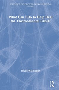 bokomslag What Can I Do to Help Heal the Environmental Crisis?