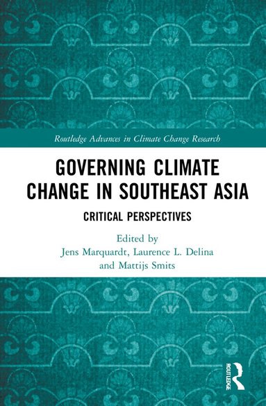 bokomslag Governing Climate Change in Southeast Asia