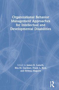 bokomslag Organizational Behavior Management Approaches for Intellectual and Developmental Disabilities