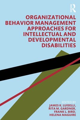 bokomslag Organizational Behavior Management Approaches for Intellectual and Developmental Disabilities