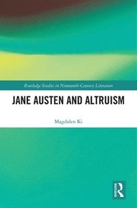 bokomslag Jane Austen and Altruism