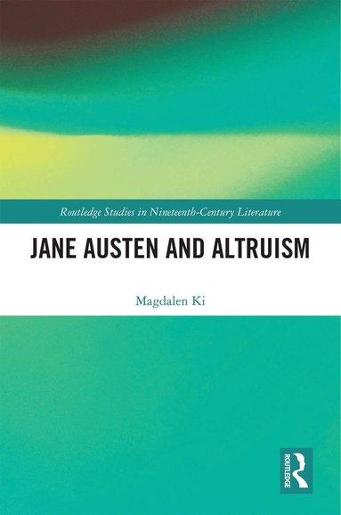 bokomslag Jane Austen and Altruism