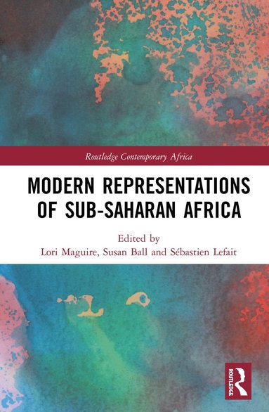 bokomslag Modern Representations of Sub-Saharan Africa