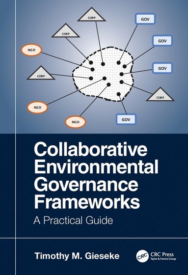 bokomslag Collaborative Environmental Governance Frameworks