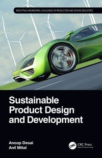 bokomslag Sustainable Product Design and Development